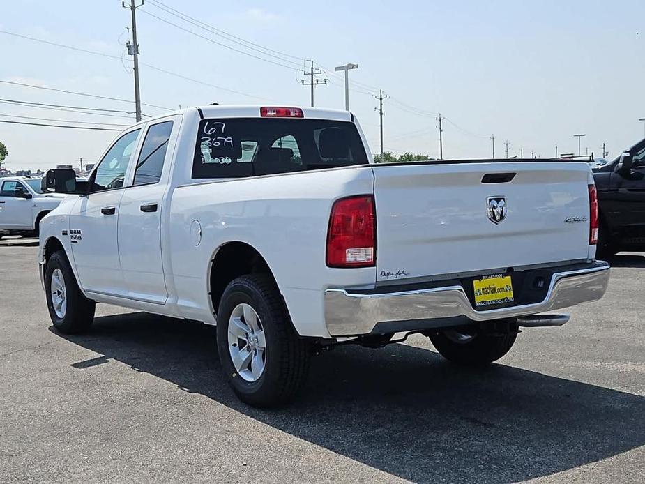 new 2024 Ram 1500 Classic car, priced at $39,721