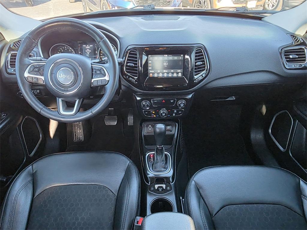used 2019 Jeep Compass car, priced at $19,991