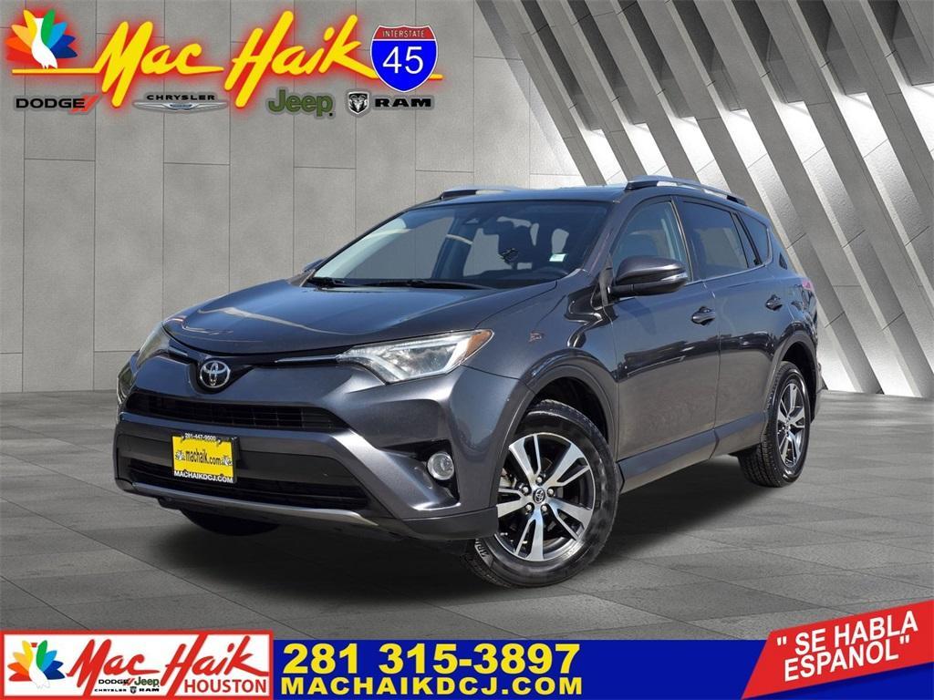 used 2017 Toyota RAV4 car, priced at $20,299
