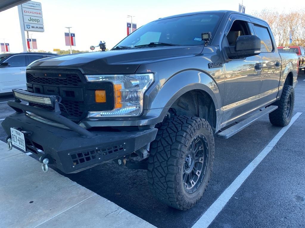 used 2018 Ford F-150 car, priced at $31,999