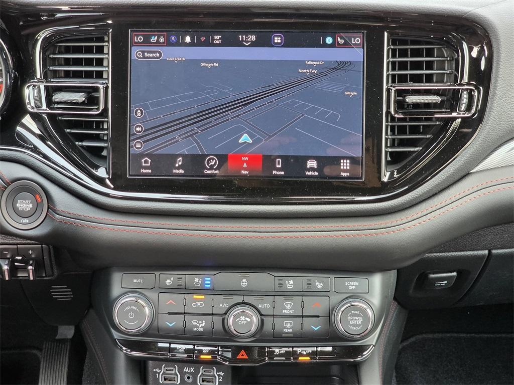 new 2026 Dodge Durango car, priced at $47,709