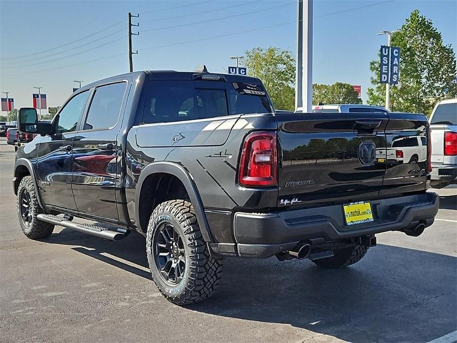 new 2025 Ram 1500 car, priced at $67,009