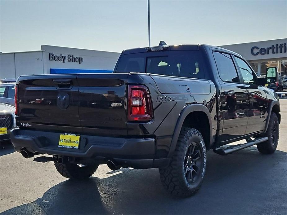 new 2025 Ram 1500 car, priced at $67,009