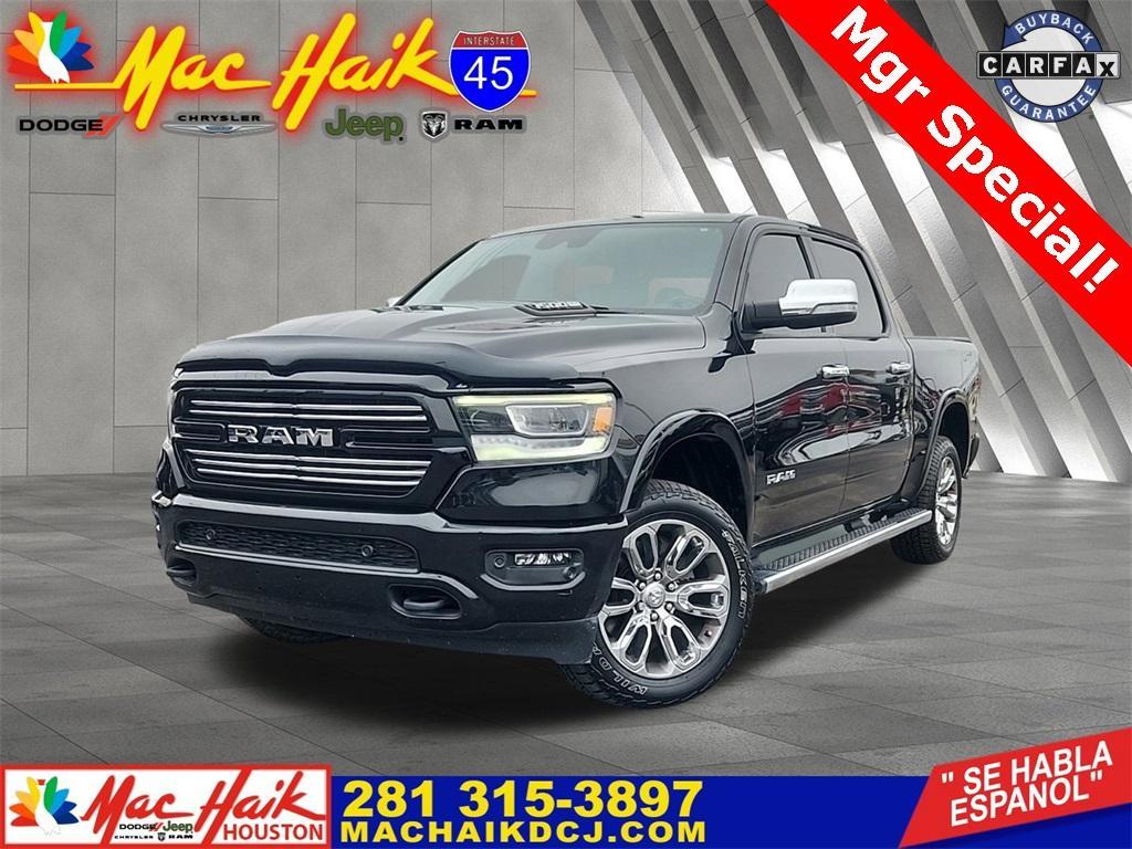 used 2021 Ram 1500 car, priced at $39,394