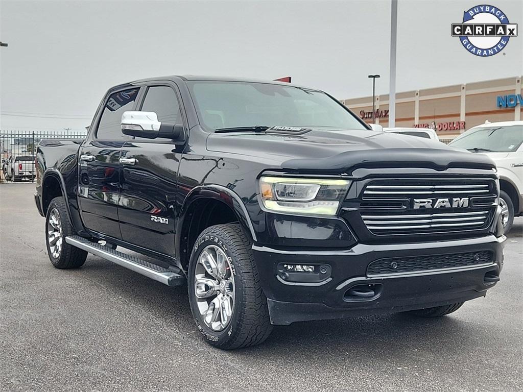 used 2021 Ram 1500 car, priced at $39,394