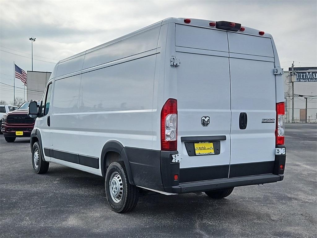 new 2024 Ram ProMaster 3500 car, priced at $58,781