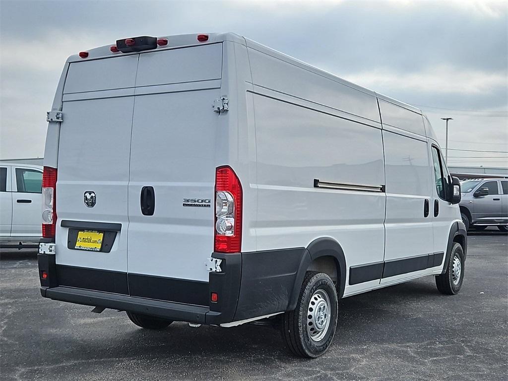 new 2024 Ram ProMaster 3500 car, priced at $58,781