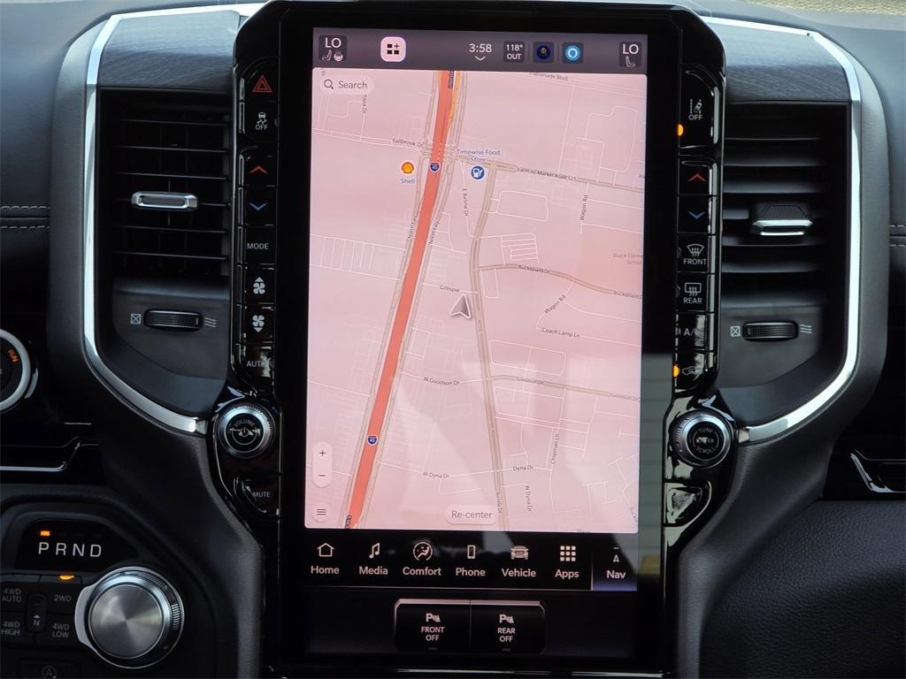 new 2026 Ram 1500 car, priced at $66,511