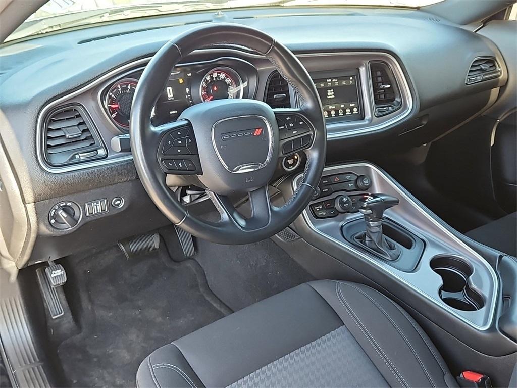 used 2022 Dodge Challenger car, priced at $24,991