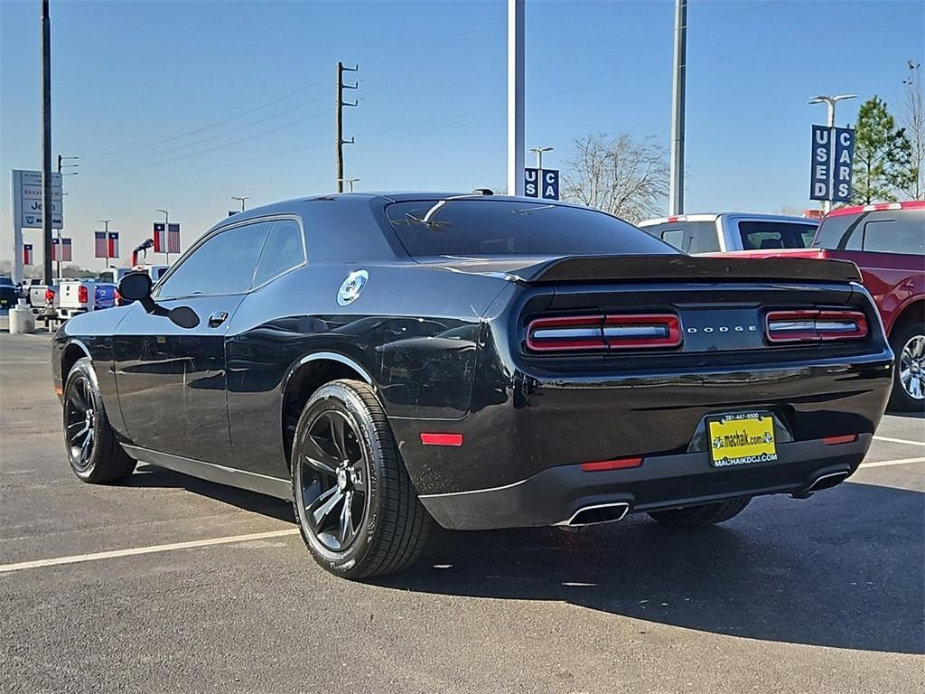 used 2022 Dodge Challenger car, priced at $24,991