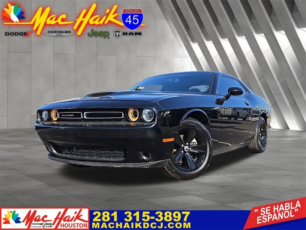 used 2022 Dodge Challenger car, priced at $24,991