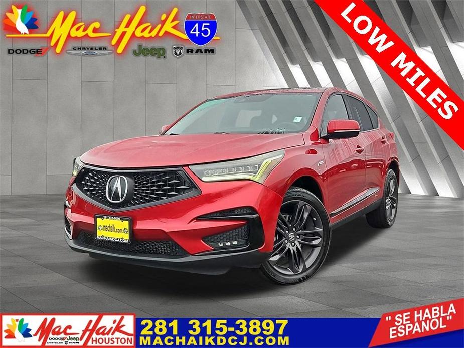 used 2019 Acura RDX car, priced at $29,999