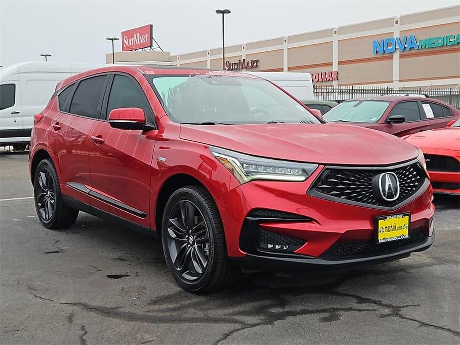 used 2019 Acura RDX car, priced at $29,999