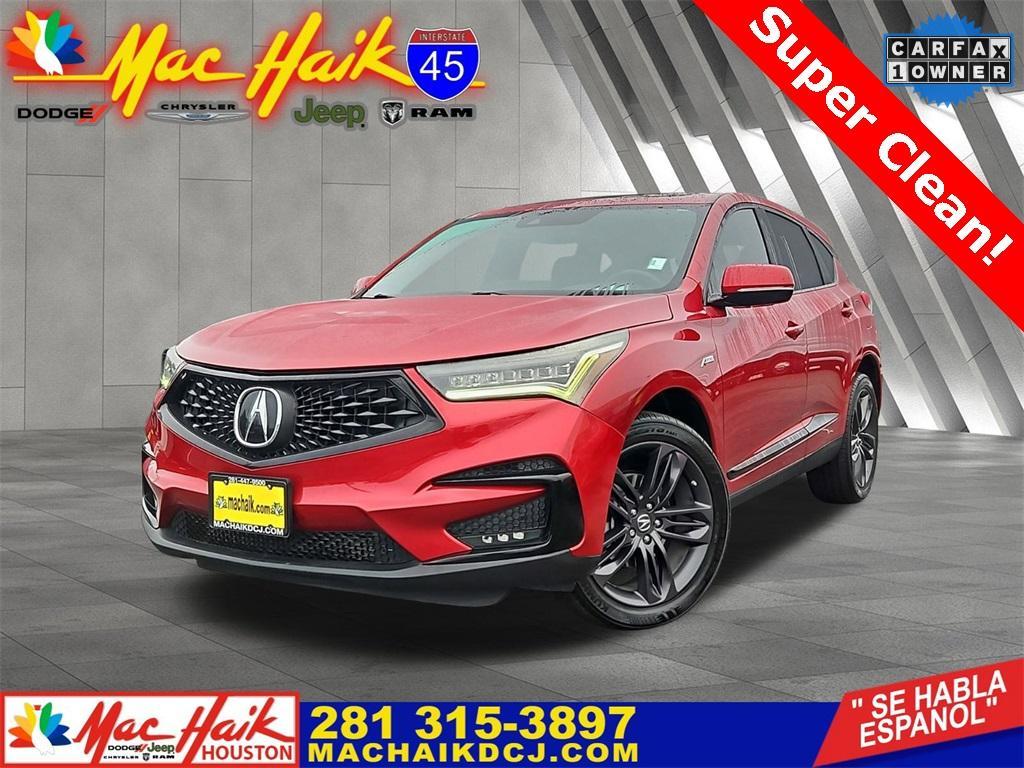 used 2019 Acura RDX car, priced at $27,289