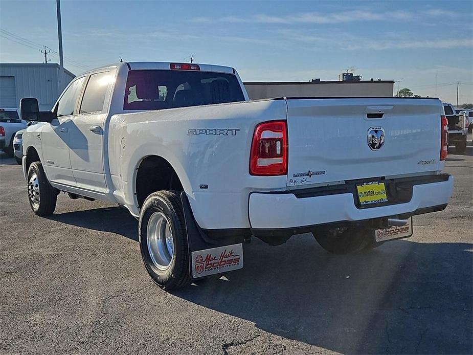 new 2024 Ram 3500 car, priced at $69,617