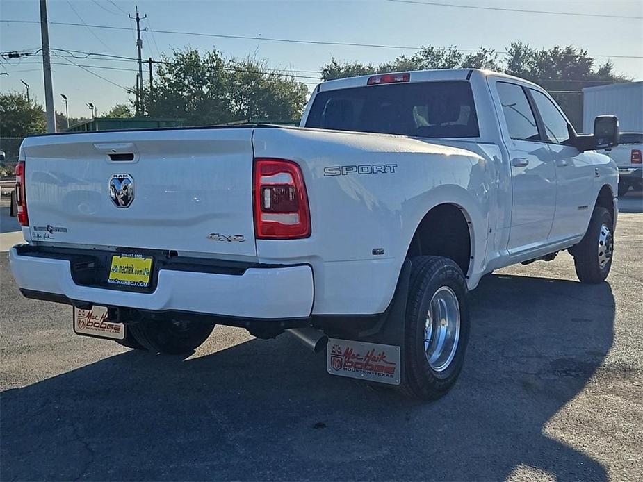 new 2024 Ram 3500 car, priced at $69,617