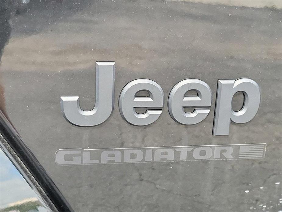 new 2024 Jeep Gladiator car, priced at $42,636