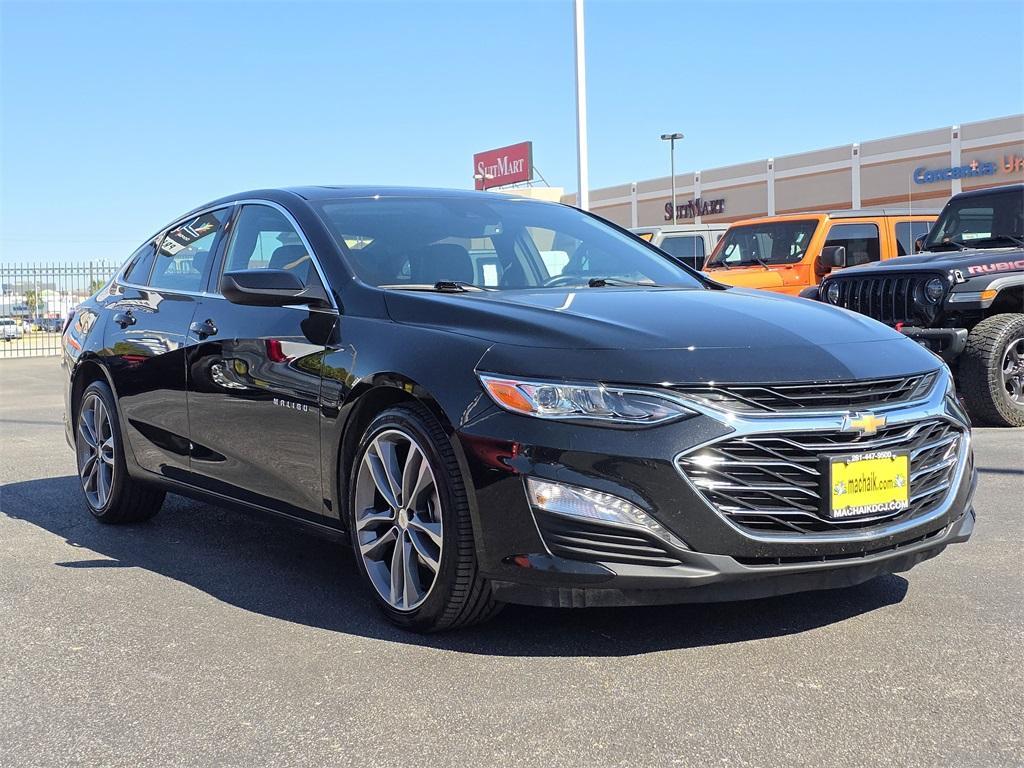 used 2024 Chevrolet Malibu car, priced at $22,026