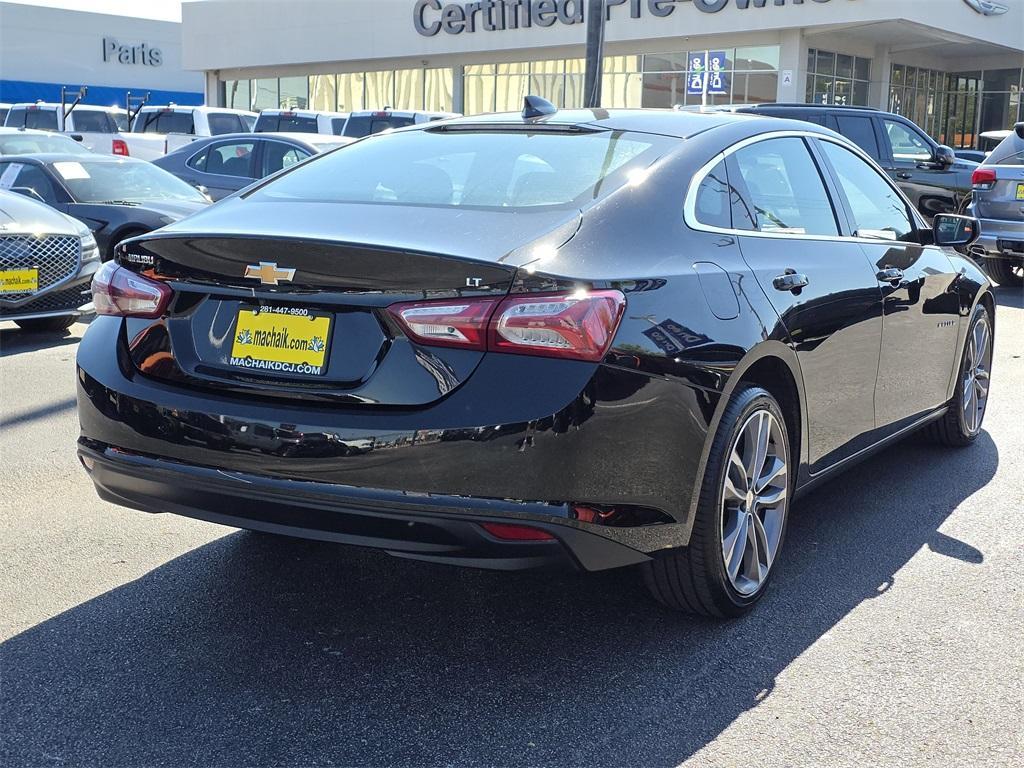 used 2024 Chevrolet Malibu car, priced at $22,026