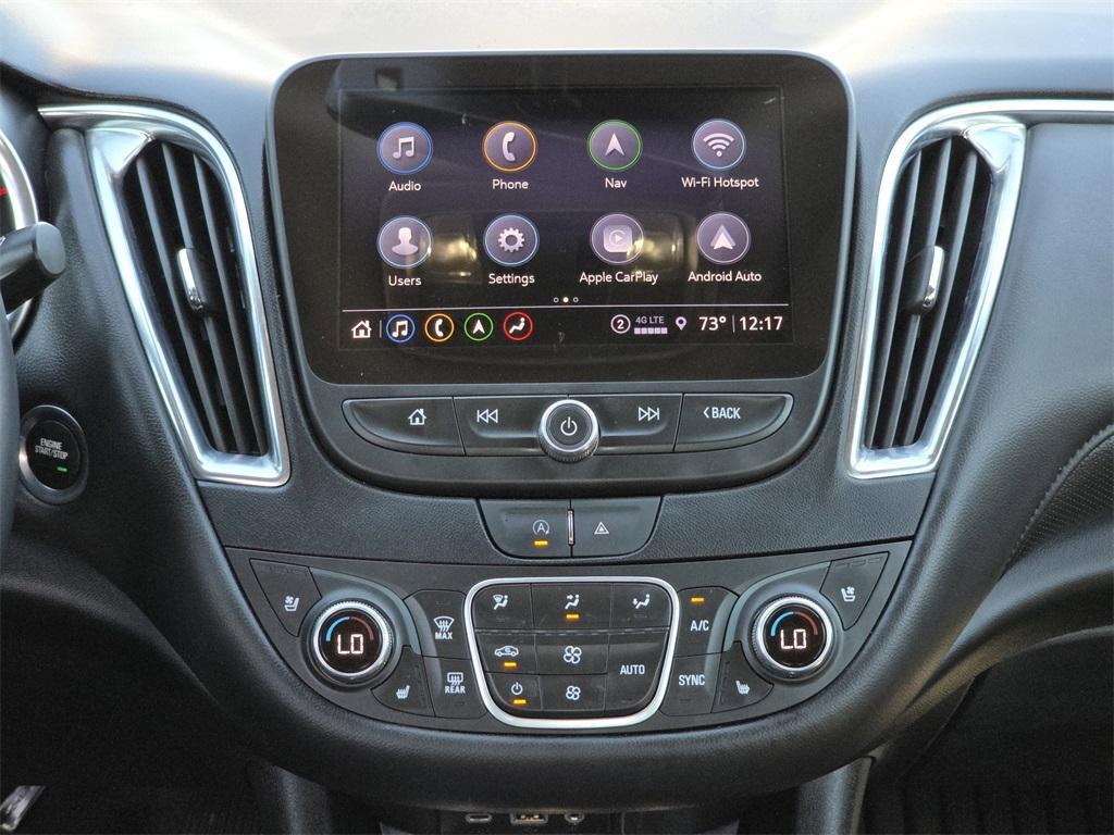 used 2024 Chevrolet Malibu car, priced at $22,026