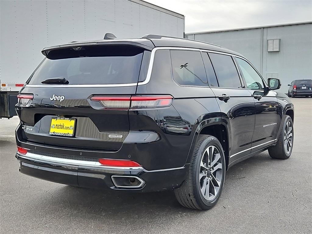 used 2021 Jeep Grand Cherokee L car, priced at $41,991