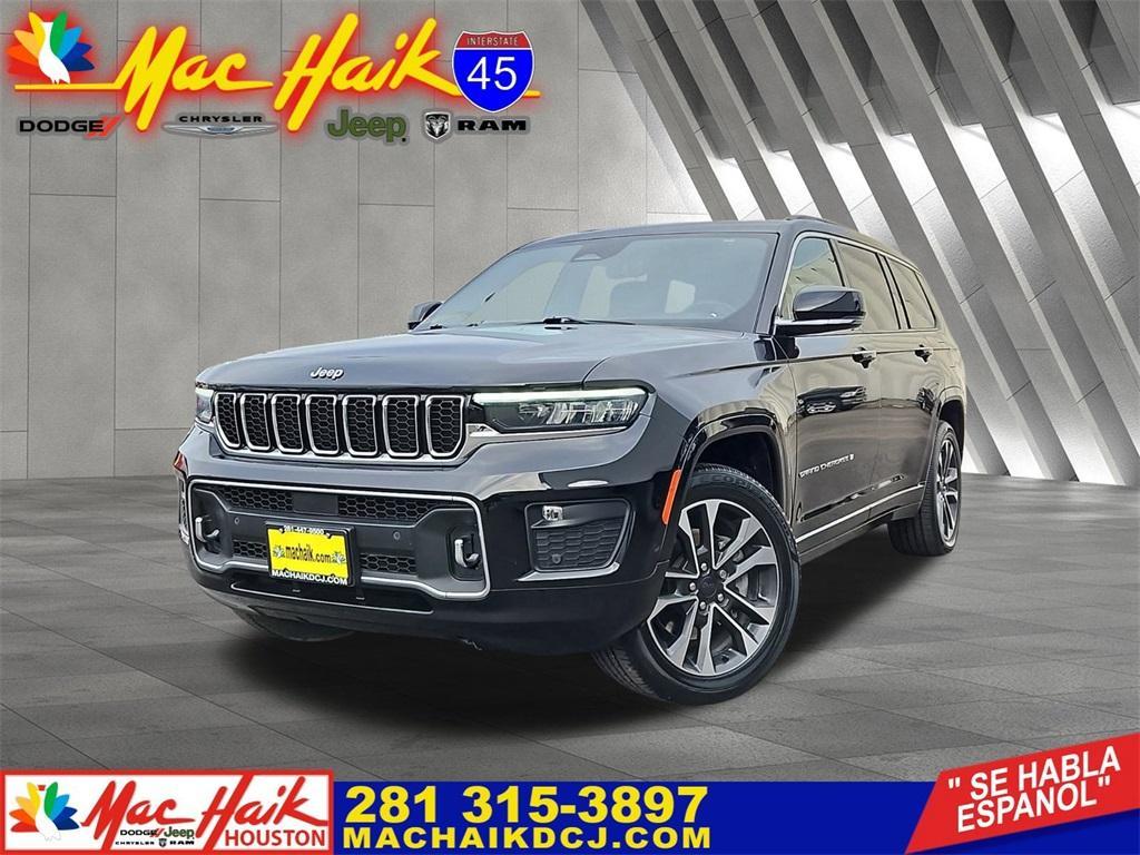 used 2021 Jeep Grand Cherokee L car, priced at $41,991