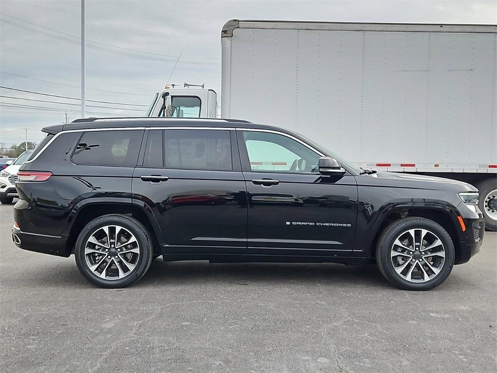 used 2021 Jeep Grand Cherokee L car, priced at $41,991