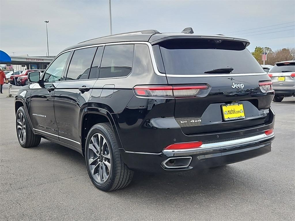 used 2021 Jeep Grand Cherokee L car, priced at $41,991