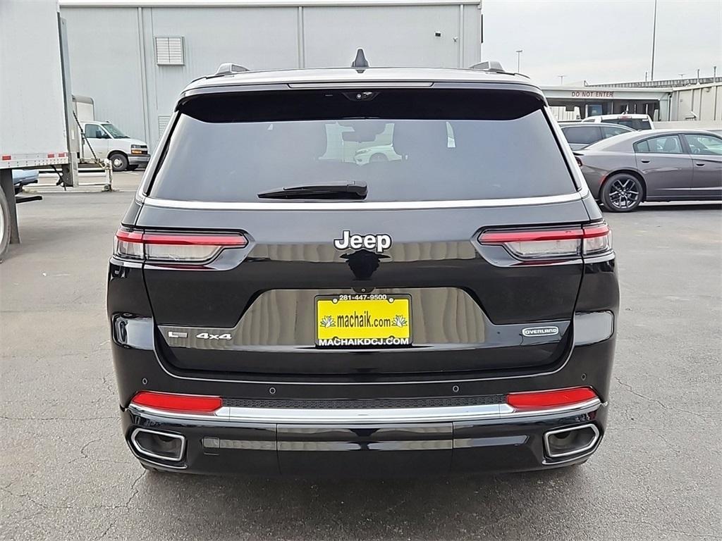 used 2021 Jeep Grand Cherokee L car, priced at $41,991