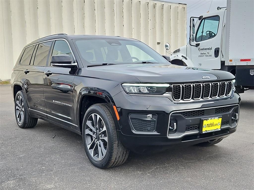 used 2021 Jeep Grand Cherokee L car, priced at $41,991