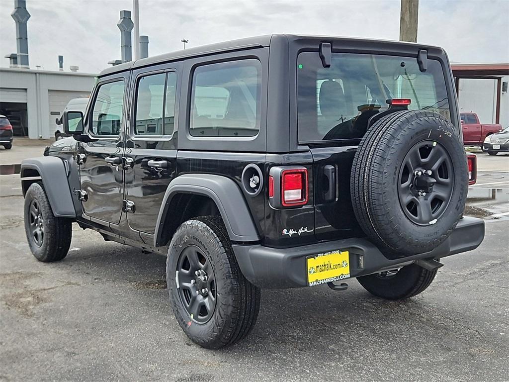 new 2025 Jeep Wrangler car, priced at $39,955