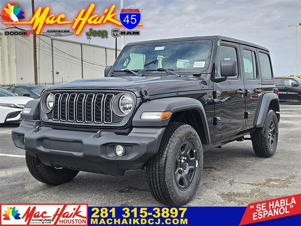 new 2025 Jeep Wrangler car, priced at $39,955