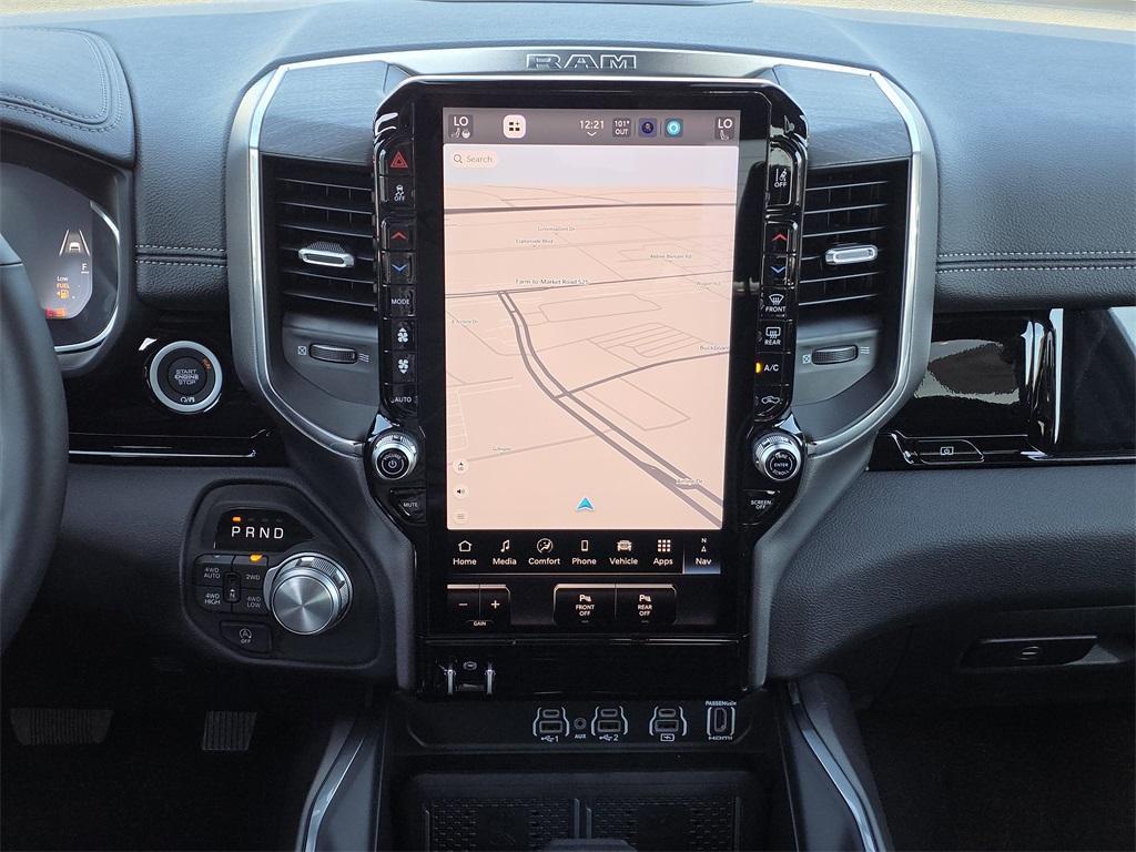 new 2026 Ram 1500 car, priced at $60,627