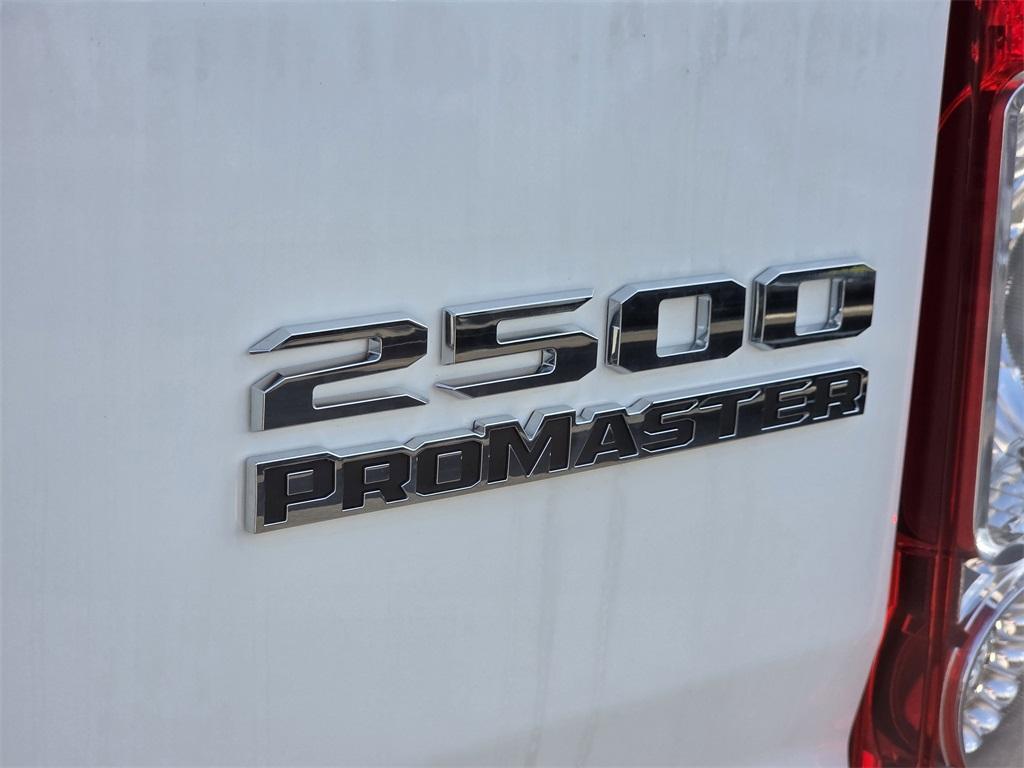 new 2025 Ram ProMaster 2500 car, priced at $44,920