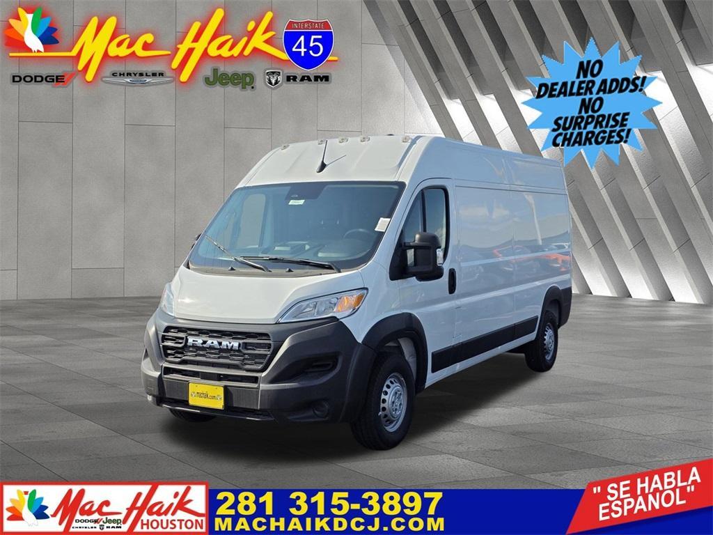 new 2025 Ram ProMaster 2500 car, priced at $44,920