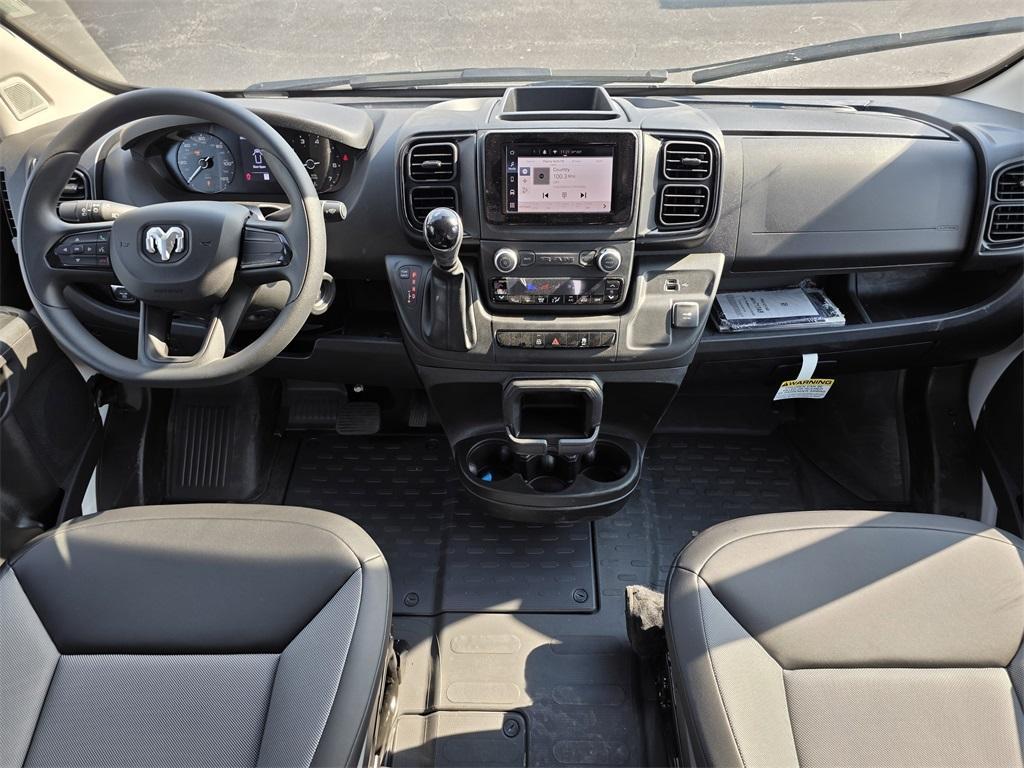 new 2025 Ram ProMaster 2500 car, priced at $44,920