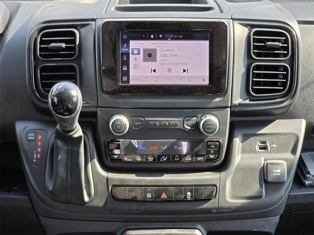 new 2025 Ram ProMaster 2500 car, priced at $44,920