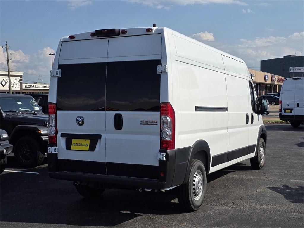 new 2025 Ram ProMaster 2500 car, priced at $44,920