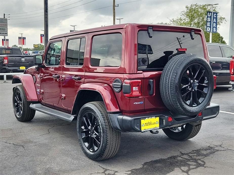 used 2021 Jeep Wrangler Unlimited 4xe car, priced at $34,981