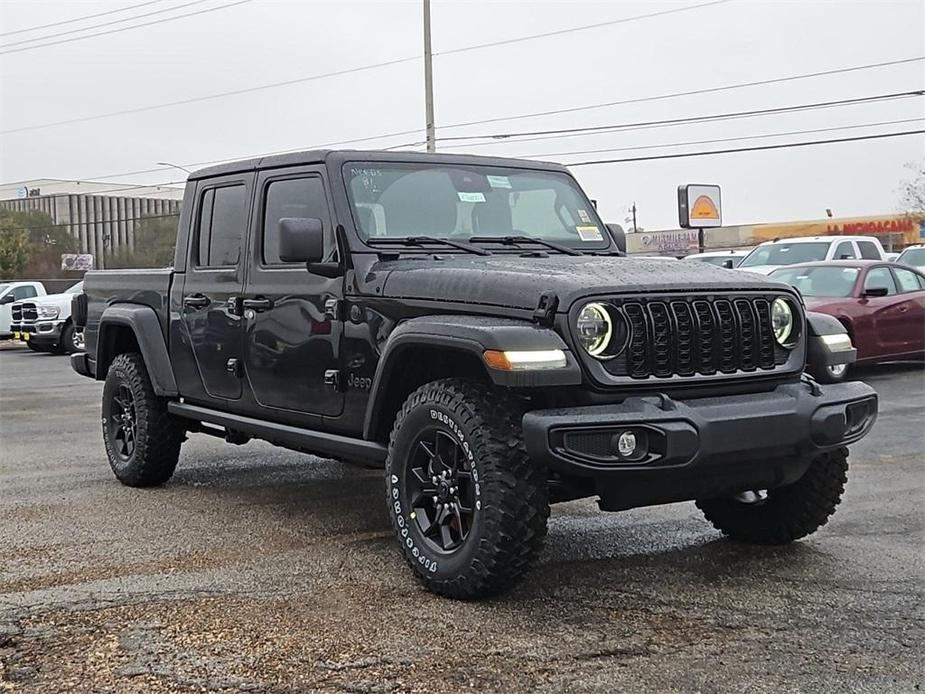 new 2024 Jeep Gladiator car, priced at $45,452