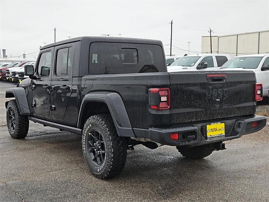 new 2024 Jeep Gladiator car, priced at $45,452