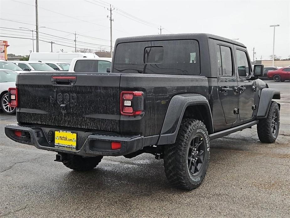 new 2024 Jeep Gladiator car, priced at $45,452