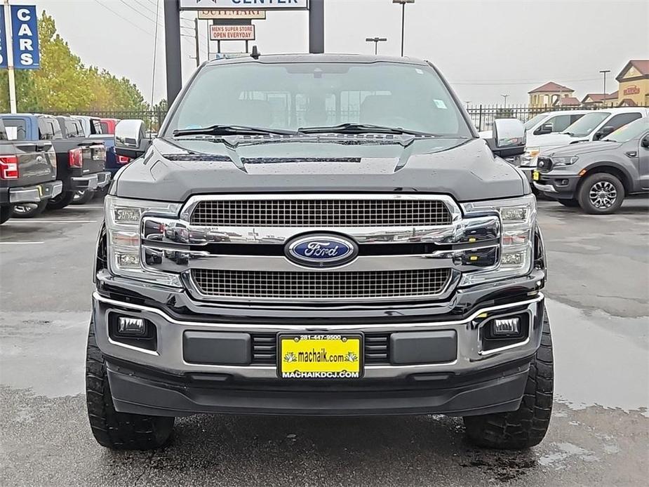 used 2018 Ford F-150 car, priced at $34,991