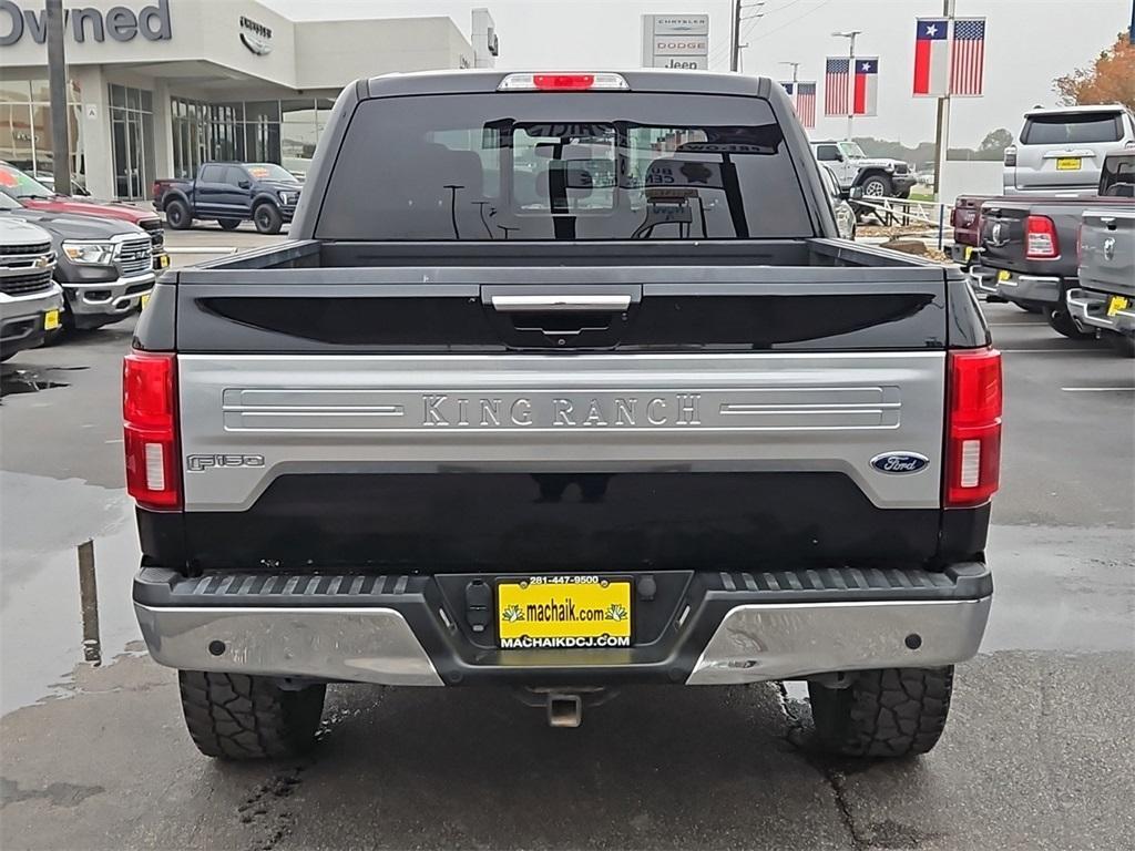 used 2018 Ford F-150 car, priced at $34,991