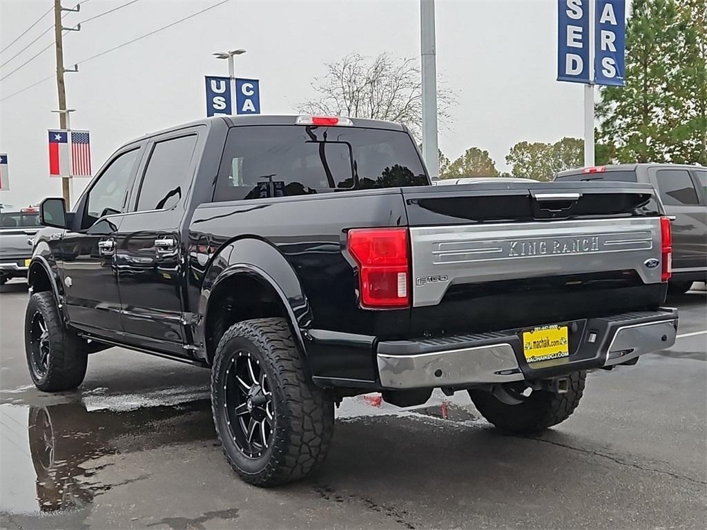 used 2018 Ford F-150 car, priced at $34,991