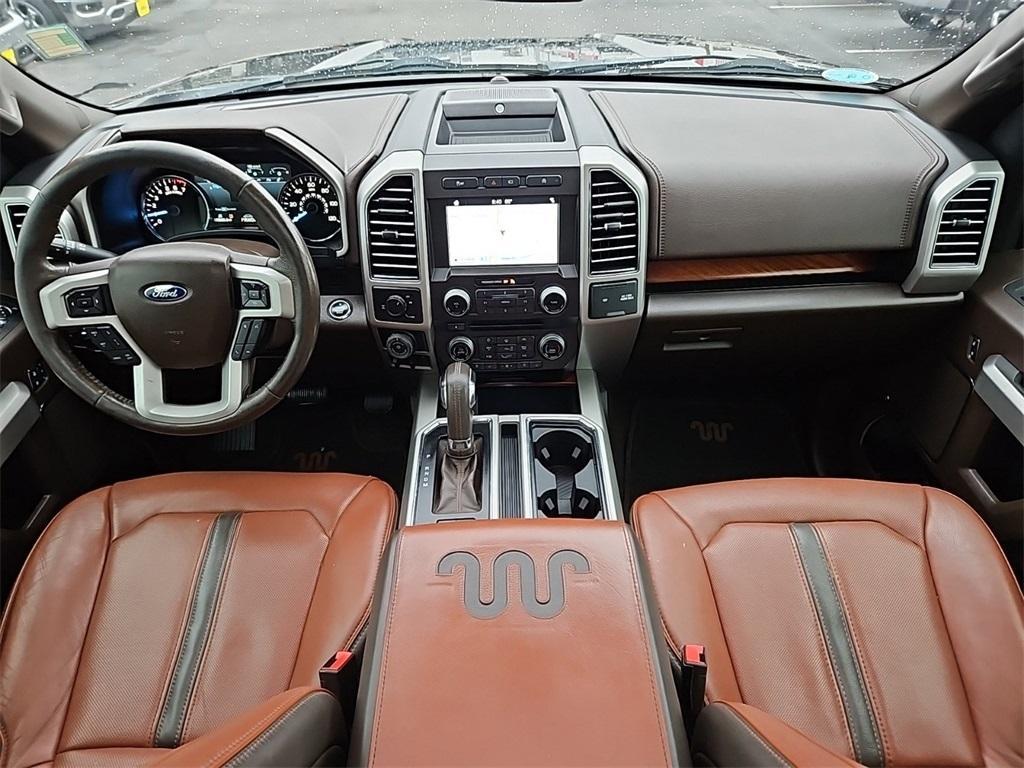 used 2018 Ford F-150 car, priced at $34,991