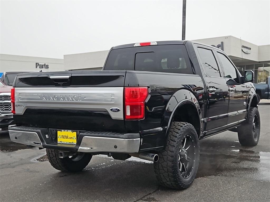 used 2018 Ford F-150 car, priced at $34,991