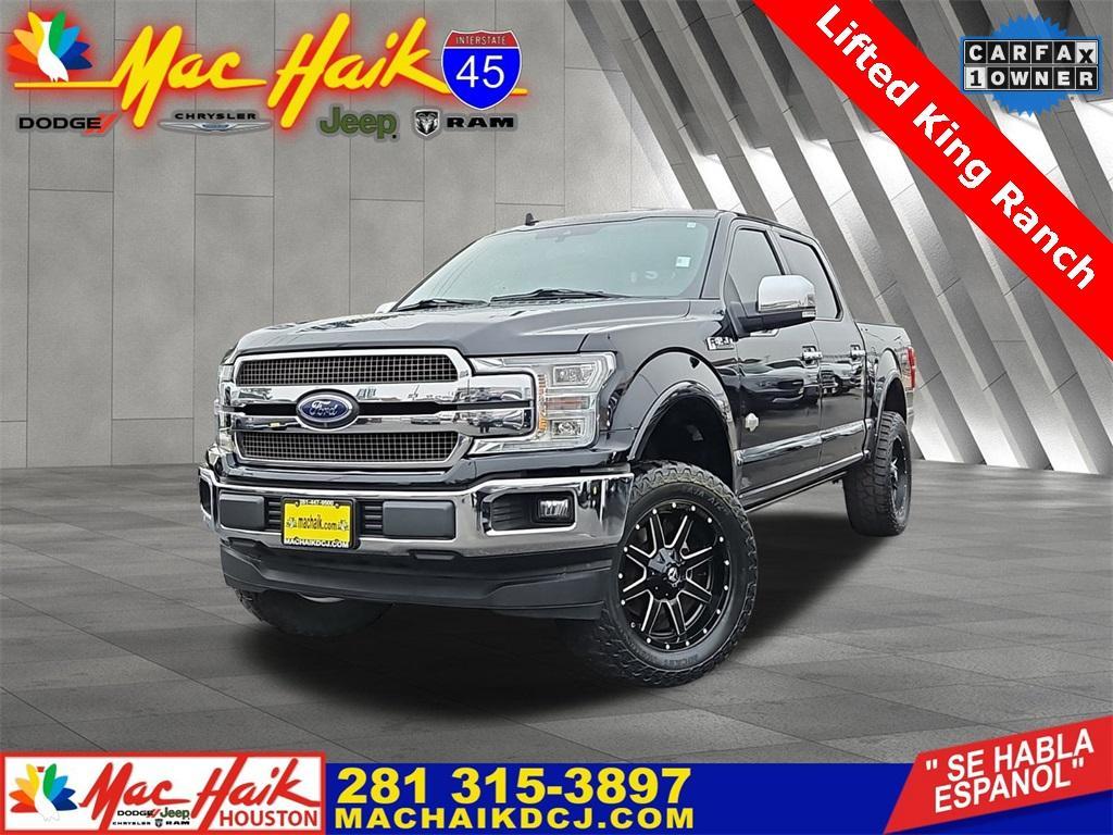 used 2018 Ford F-150 car, priced at $33,999