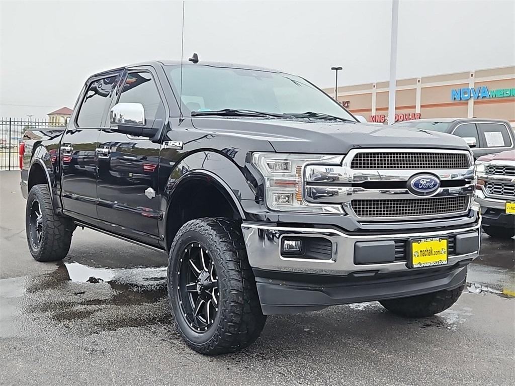 used 2018 Ford F-150 car, priced at $34,991