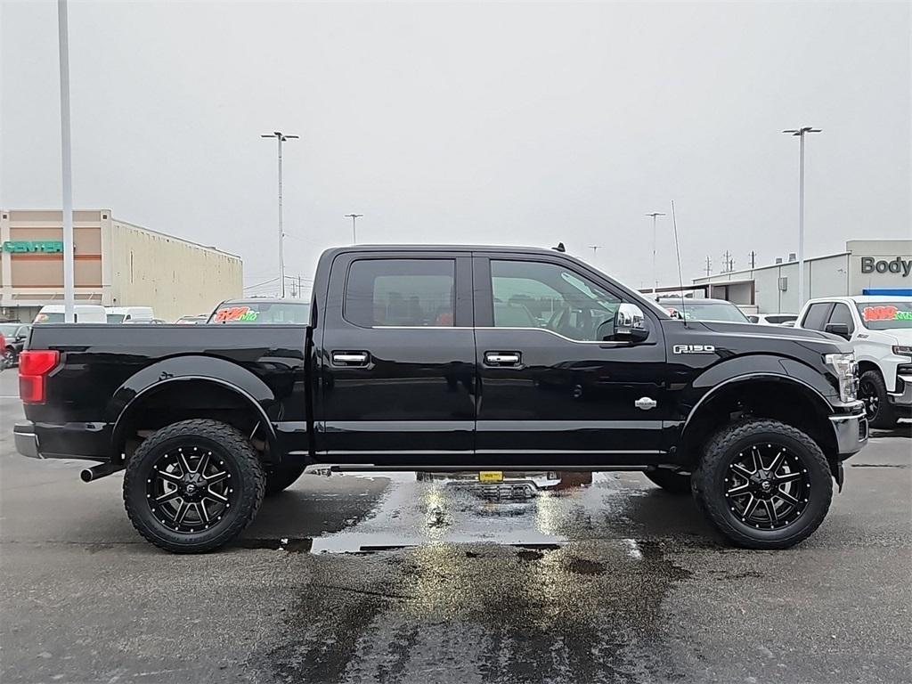 used 2018 Ford F-150 car, priced at $34,991